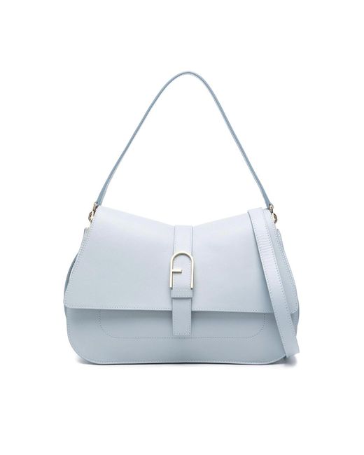 Furla Blue Flow L Top Handle Bag