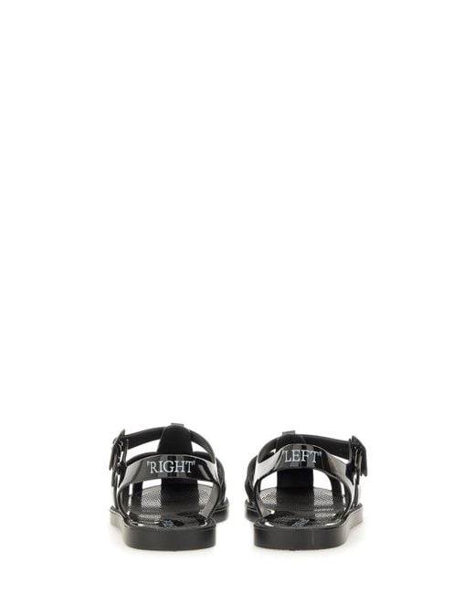 Off-White c/o Virgil Abloh Black Sandal With Logo