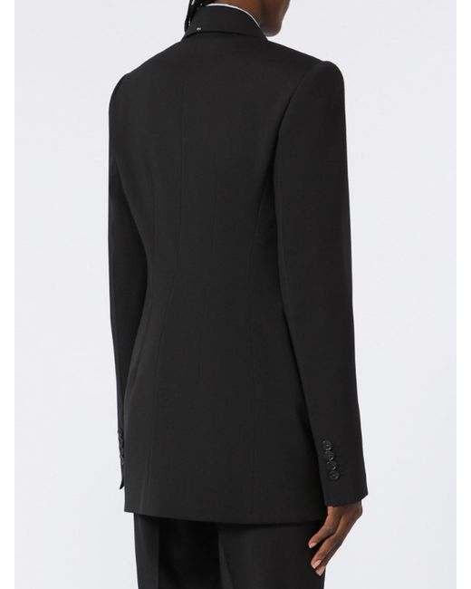 Sportmax Black Adam Jacket