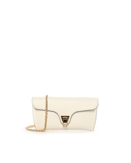 Coccinelle Natural Beat Double Leather Bag