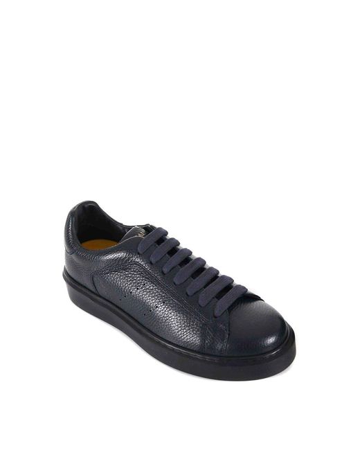 Doucal's Blue Doucals Sneakers for men