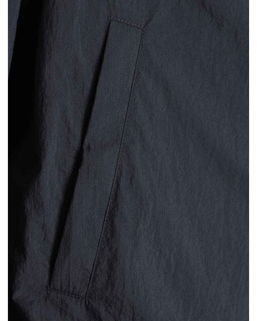 Herno Blue Ripstop Jacket for men