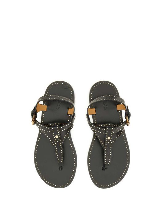 Isabel Marant Brown Sandal Joony
