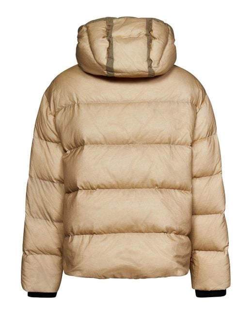 DSquared² Natural Tech Fabric Puffer Jacket for men