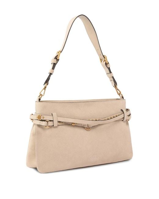 Pinko Natural Belt Shoulder Bag