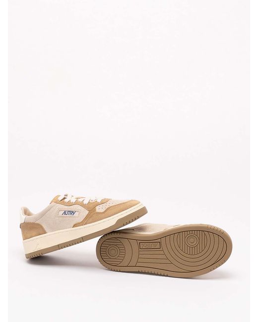 Autry Natural 'Medalist' Low Sneakers