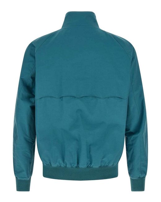 Baracuta Blue G9 Bomber Jacket for men