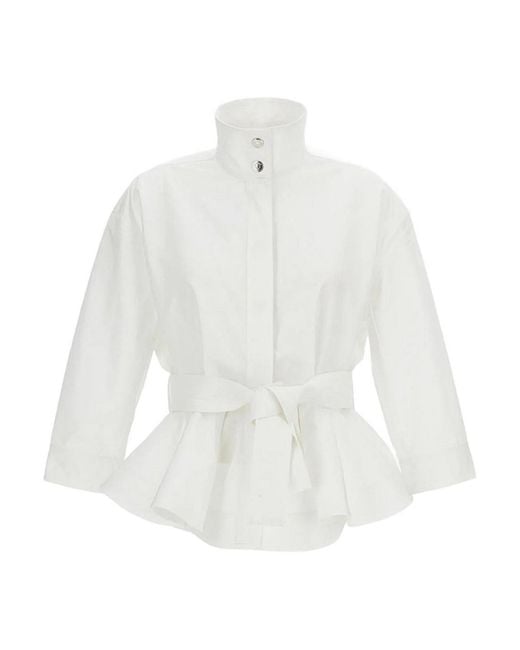 Jacquemus White La Veste Cabana