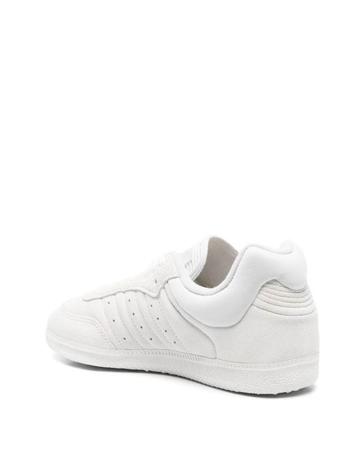 Y-3 White X Dingyun Zhang Samba Sneakers