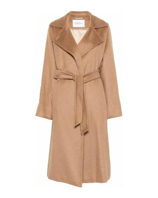 Max Mara Natural 'Manuela' Coat