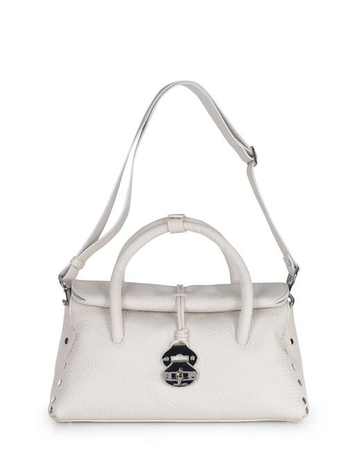 Borsa Realizzata di Zanellato in White