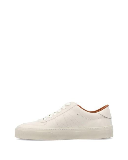 Moncler White Sneakers for men