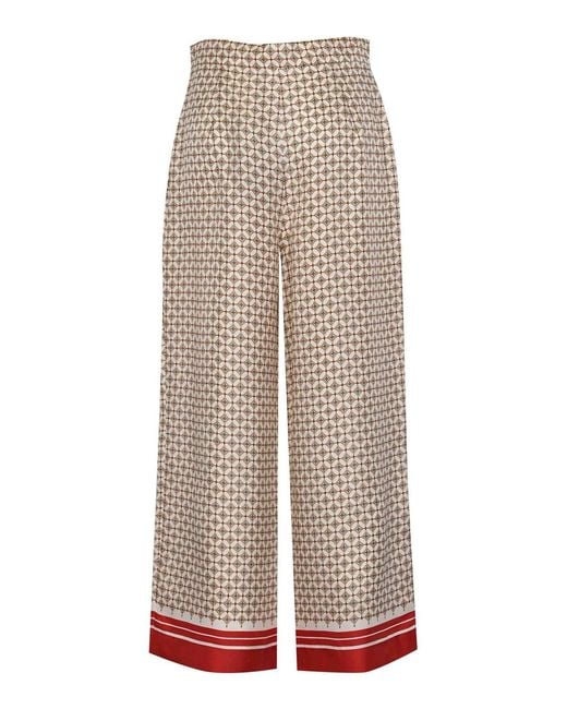 Max Mara Red Mstottelia Trousers