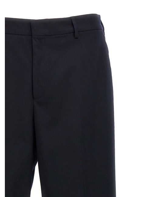 Cellar Door Blue Nuv Pants for men