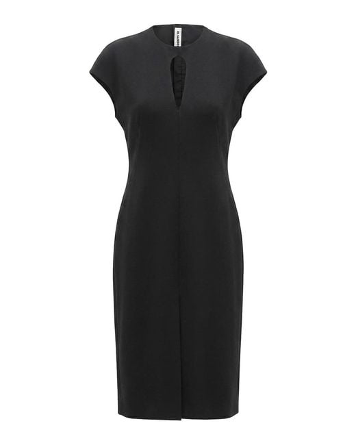 Jil Sander Black Dress