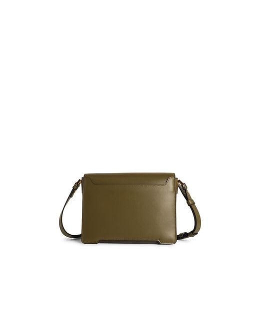 Marni Green Medium Shoulder Bag