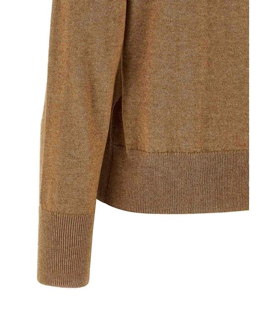 Isabel Marant Brown Karina Sweaters And Cardigans