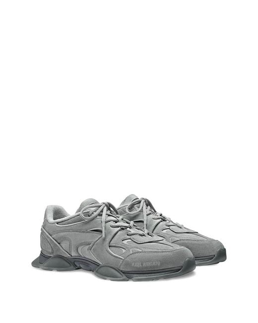 Axel Arigato Gray Eris Panelled Sneakers for men