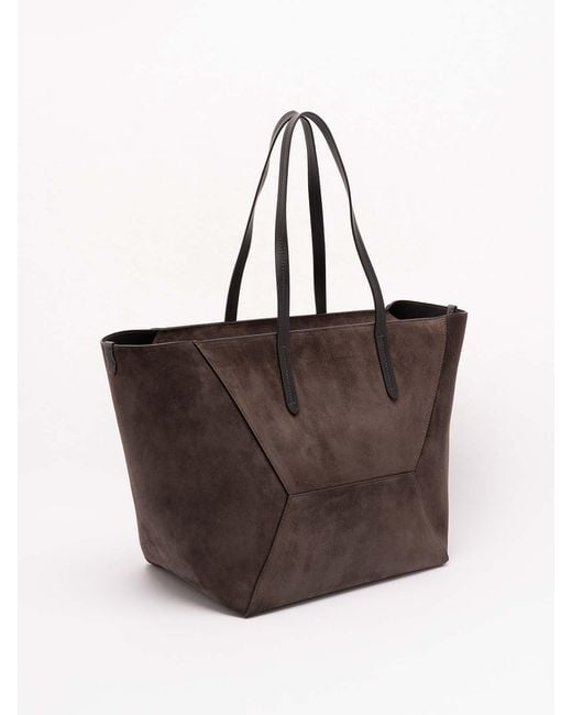 Brunello Cucinelli Brown 'Bc Duo' Handbag