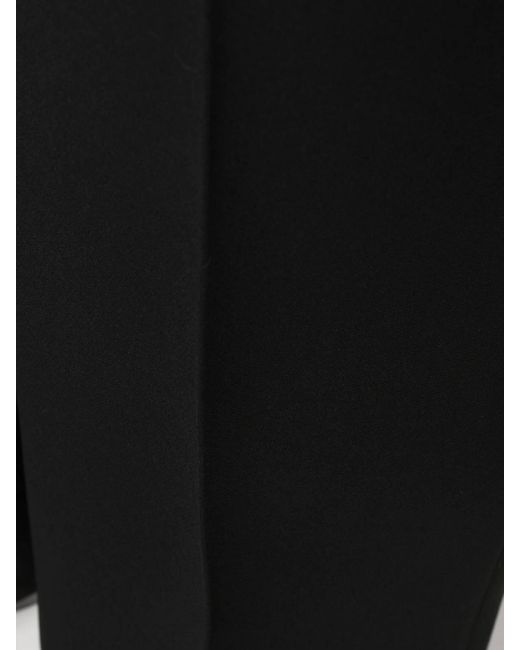 Alberto Biani Black Flared Trousers