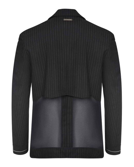 ANDERSSON BELL Black Jacket Made Of Viscose Blend for men