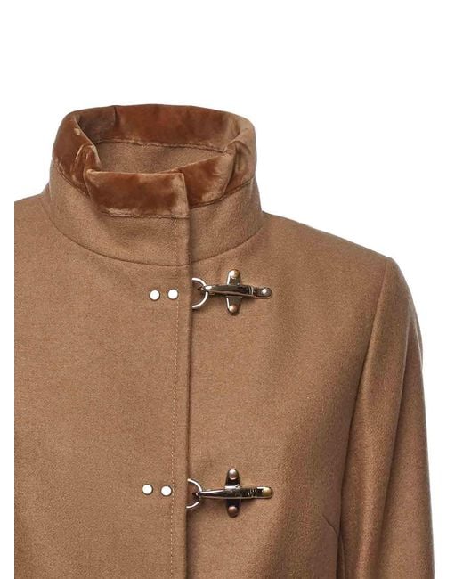 Fay Brown Virginia Coat