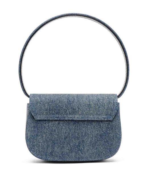 DIESEL Blue Bag