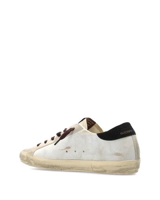 Golden Goose Deluxe Brand White Super-Star/Seedpearl
