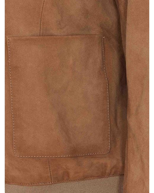 Bully Brown Suede Jacket