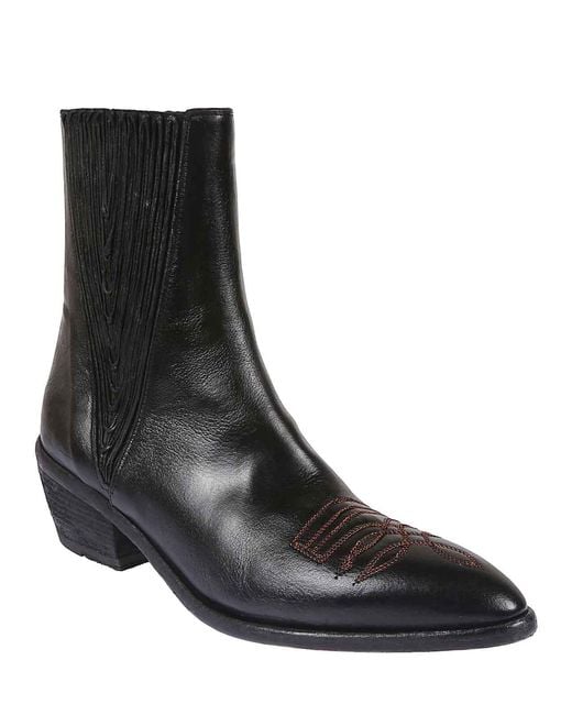 Fauzian Jeunesse Black Boot