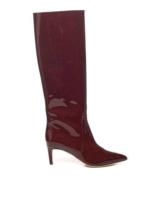 Paris Texas Red Heeled Boots