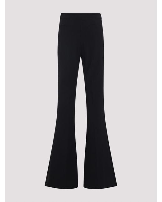 Elisabetta Franchi Blue Flare Pants