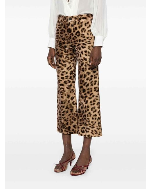 Chloé Natural Casual Pants