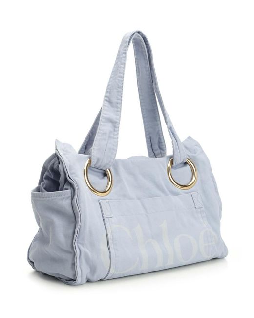 Chloe Chloe Plage Tote Bag Ch25as546p10 48b main image 0