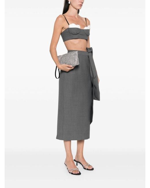 Alexander Wang Gray Bag