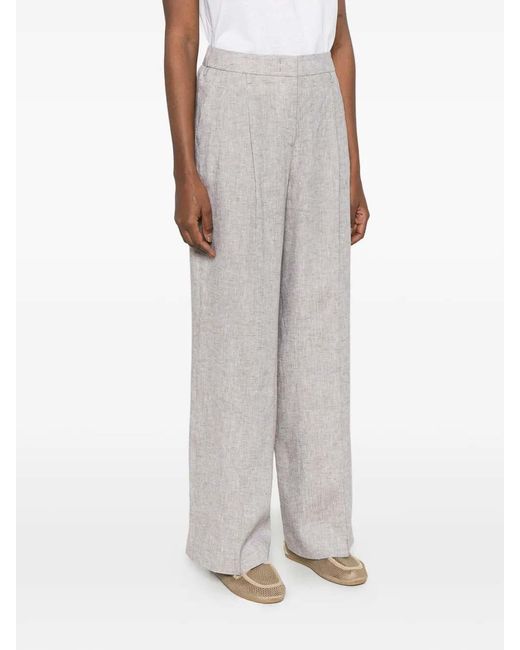 Peserico Gray Pants