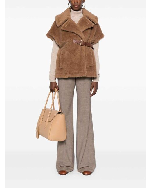 Sportmax Brown Pants