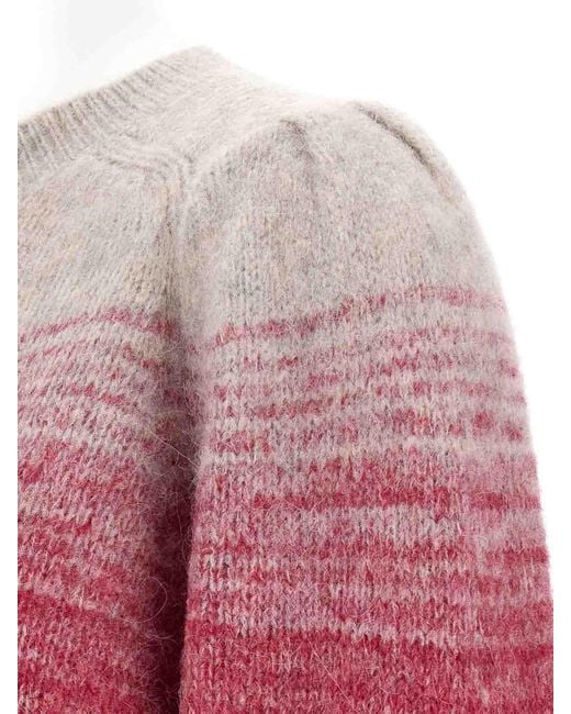 Isabel Marant Red Round Neck