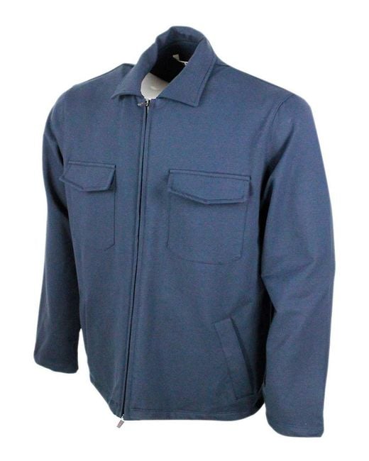 KIRED Blue Jacket for men