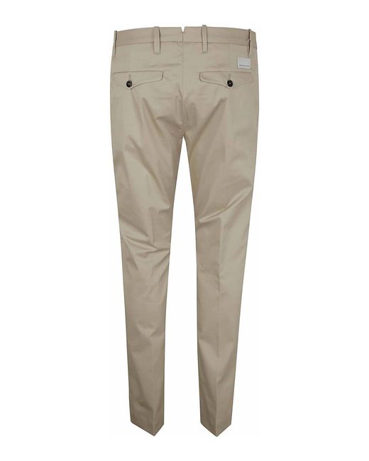 Nine:inthe:morning Gray Easy Chino Slim Trousers for men