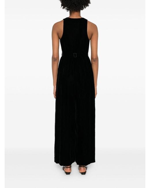 Emporio Armani Black Midi Dress