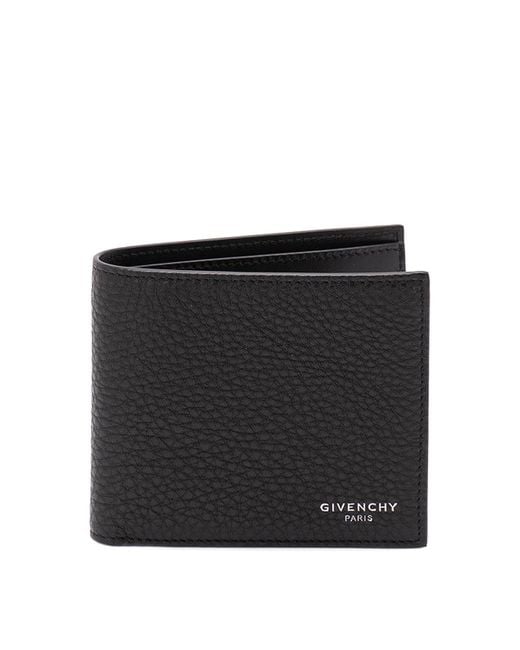 Givenchy Black Billfold Wallet for men