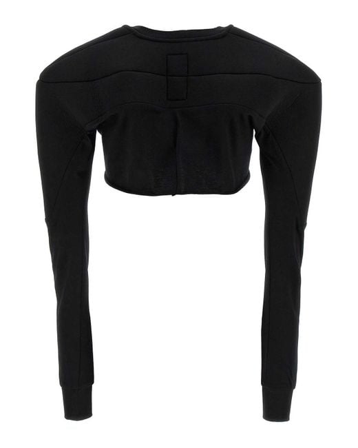 Rick Owens Black Champion X Sweater
