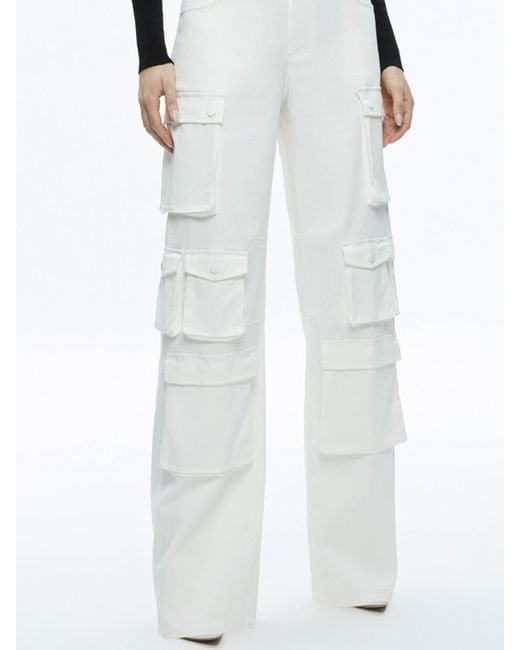 Alice + Olivia White Rtw
