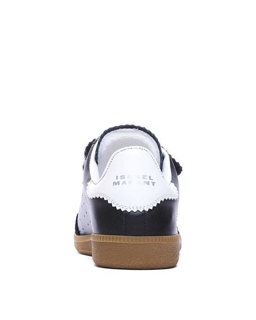 Isabel Marant Blue Beth Sneakers