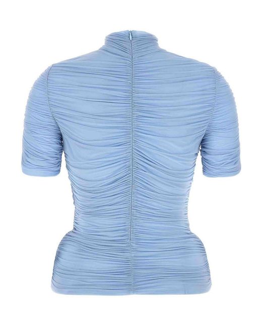 Magda Butrym Blue 06 Tops Light