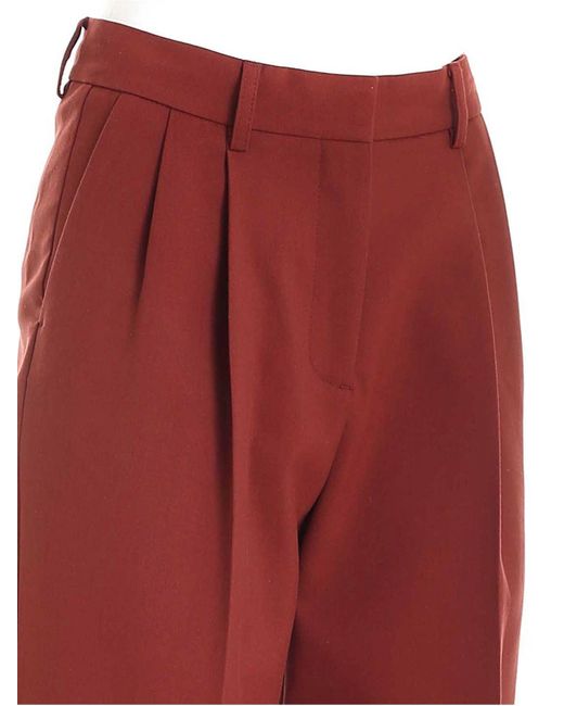 See By Chloé Red See By Chloe Pence Trousers