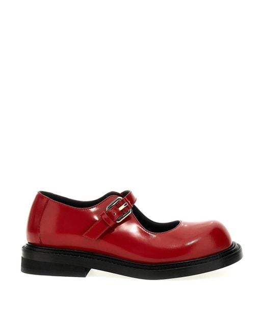 Moschino Red Mary Jane