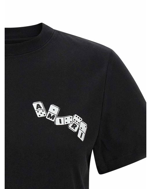 Amiri Black T-Shirts