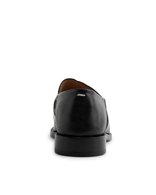 Maison Margiela Black Tabi Loafers Babouche for men